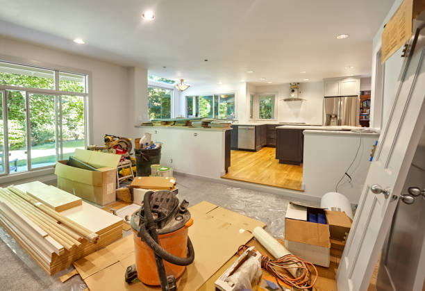 Professional Open Concept Kitchen technician working in The Colony, TX